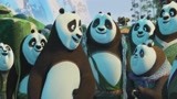 功夫熊猫3：阿宝来到熊猫村，不料熊猫走路都是用滚的，太可爱