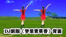 [图]DJ精简网红舞《梦里青草香》火爆全网，听歌学跳都舒爽