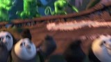 功夫熊猫3：鳄鱼追着阿宝屁股一路咬，吓死宝宝了，赶紧开溜！