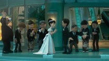 哆啦A梦：大雄婚礼都没来，小时候的大雄只好顶上，不靠谱