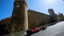 F1阿塞拜疆大奖赛二练 勒克莱尔第一周冠宇第16