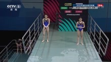 国际泳联世锦赛：全红婵/陈芋汐女子双人十米台夺冠