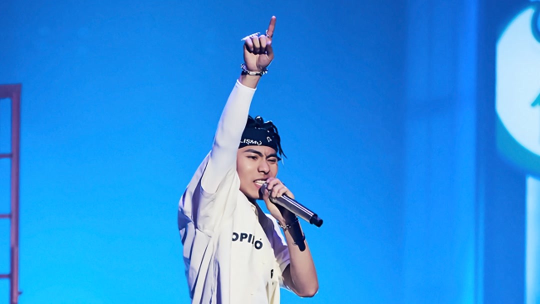 The Rap of China - Stage Performance Playlist 纯享：KEY.L刘聪《未来等你》 给16岁的kong回信