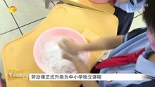 [图]劳动课正式升级为中小学独立课程