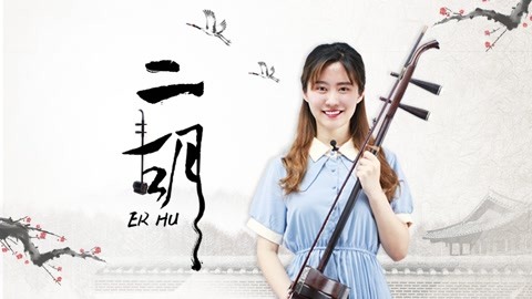 二胡入门自学教程零基础轻松学28. 装饰音加强练习与乐曲第2节