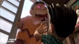 哆啦A梦：胖虎缠上小夫，小夫：快离我远一点，笑死了