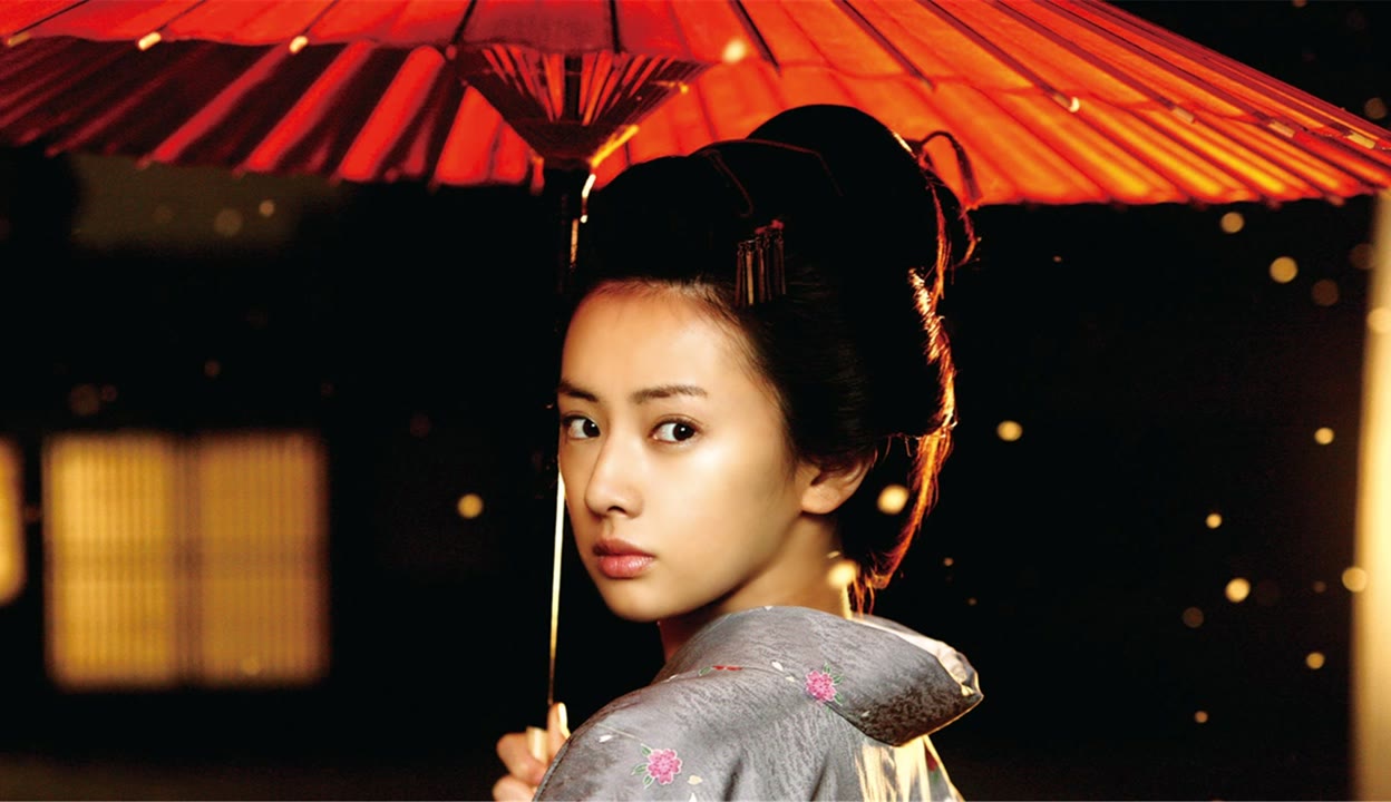 熊猫电影cc】日本古装爱情电影，貌若天仙的女武士以一敌四，成功替  image
