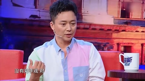 刘奕君拍《伪装者,和靳东演对手戏,这才叫实力派演员丨金星秀