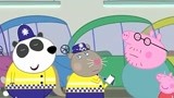 小猪佩奇：商场汽车真多！猪爸爸弄丢汽车，真是难解的谜题！