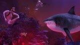 精灵旅社3：伽古拉和鲨鱼置气，差点被吞入腹中