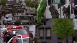《绿巨人浩克》：人类妄想摔死绿巨人，真是想多了，绿巨人无敌！