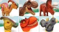 六种大箱恐龙玩具
