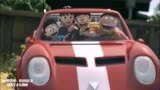哆啦A梦：大雄胖虎缩小了，还能开玩具车飙车，真刺激
