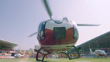 《西虹市首富》：王多鱼开直升机入场，教练帅不过3秒！