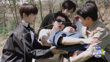 一起露营吧：魏大勋抱杨迪，像是抱了个婴儿，最后有点公报私仇