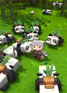 【木鱼】迷你世界 熊猫生存冒险记