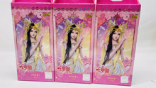 叶罗丽星愿包第4弹卡片玩具收集，抽中UGR卡乐公主超稀有卡牌！