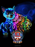 汪汪队立大功大电影二：超能大冒险英语