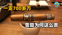 一支烟堪比一套房，世上最贵雪茄100万欧元！它凭啥敢卖这么贵？