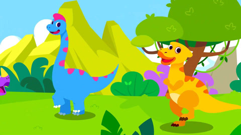 恐龙世界超级儿歌 第7集 恐龙跳舞儿歌