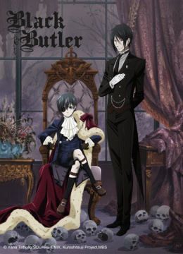 Watch the latest Black Butler S1 (2008) online with English subtitle for free English Subtitle
