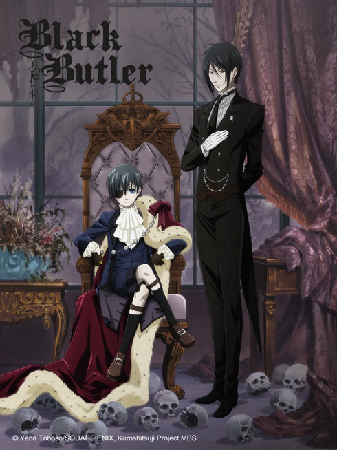 Watch the latest Black Butler S1 online with English subtitle for free English Subtitle