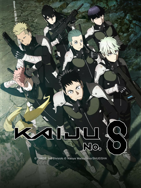 Watch the latest Kaiju No.8 online with English subtitle for free English Subtitle