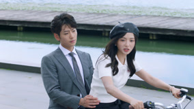 EP7 Zhou Yu Jiang Lai rides a bicycle on the lake 日本語字幕 英語吹き替え