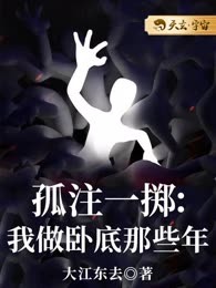 孤注一掷：我做卧底那些年

