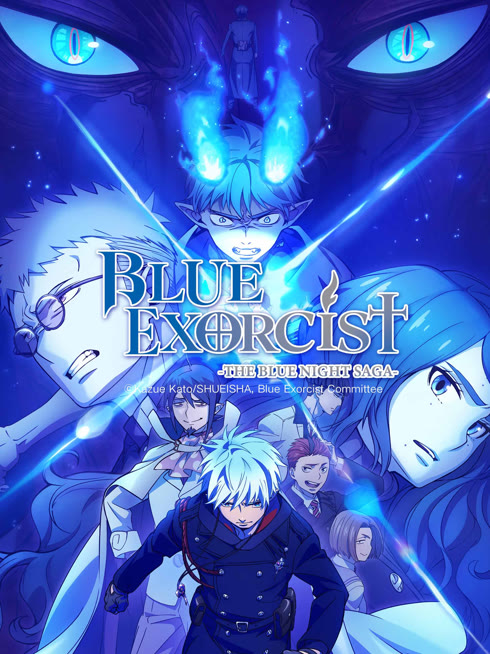 Tonton online Blue Exorcist: Babak Sepanjang Malam Sub Indo Dubbing Mandarin