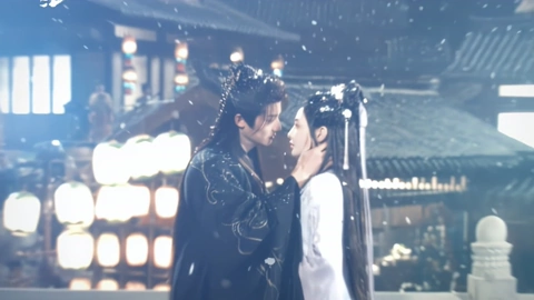 線上看 《明月蒼茫》情人節雙人花絮，今朝同淋雪，此生共白頭。 (2025) 帶字幕 中文配音，國語版