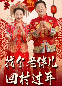 找个老伴儿回村过年