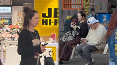 线上看 郭碧婷带爸爸悉尼旅游，素面朝天被嘲邋里邋遢，父女侧脸复制粘贴 (2025) 带字幕 中文配音