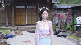  BTS: "Amor no Pavilhão" Wangquan Zui praticando espada. (2025) Legendas em português Dublagem em chinês