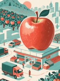 线上苹果园梦碎之后，我反而重新回到了苹果的身旁