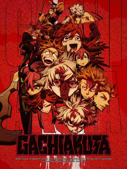 Watch the latest Gachiakuta online with English subtitle for free English Subtitle