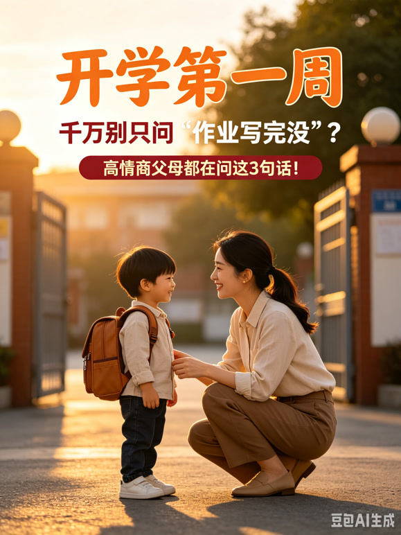 孩子教育技巧封面图