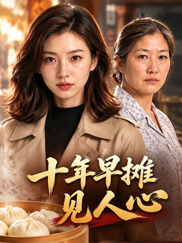 十年早摊见人心封面图